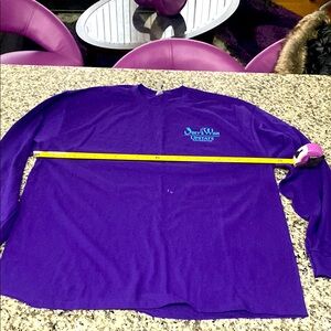 Purple Long Sleeve Shirt